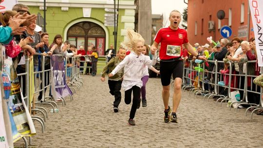 Maraton w połowie