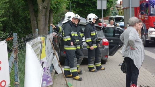 Kolizja na Osiedlu Piastów