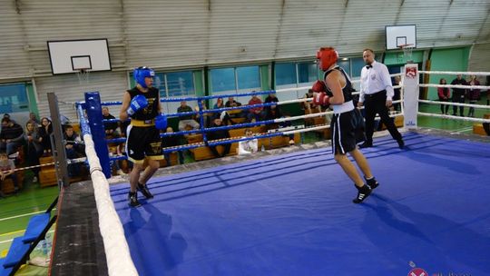 Ring wolny – boks!