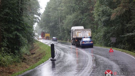 Uwaga. Ślisko jak na lodzie