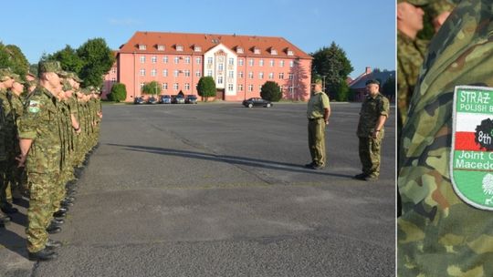 SG wspiera służby macedońskie