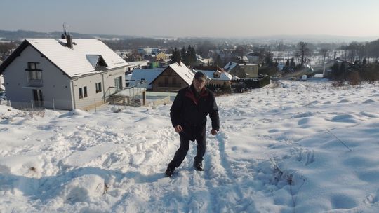 Wyciąg narciarski na Kamiennej Górze