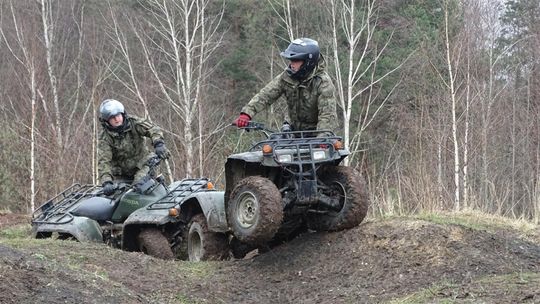 Kurs doskonalący „Poruszanie się pojazdami ATV