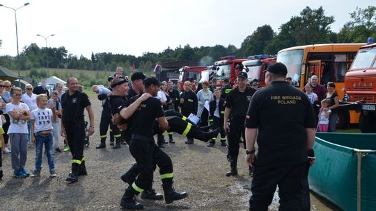 IX Powiatowe Zawody Sportowo-Pożarnicze