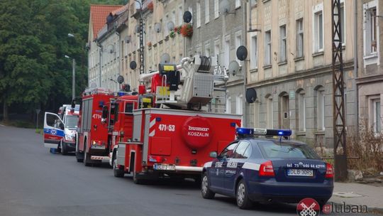 Zaprószenie ognia na Dąbrowskiego