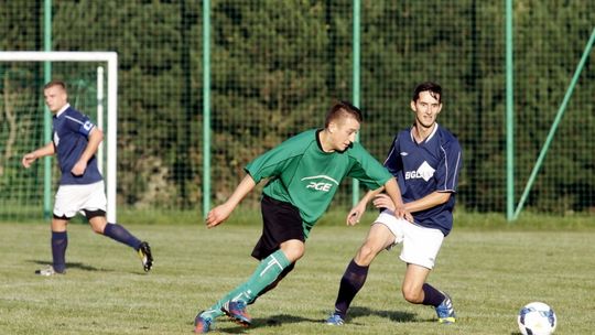 Boisko LZS Zaręba szczęśliwe dla Łużyc