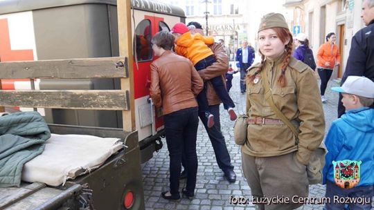 Rajd pojazdów historycznych w Lubaniu