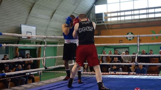 Ring wolny – boks!