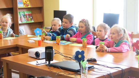 Koziołek Matołek odwiedził bibliotekę