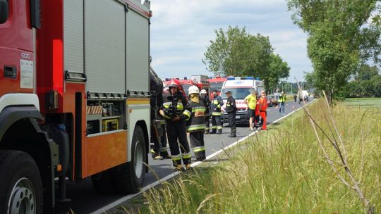 Tragiczny wypadek na łączniku prowadzącym do autostrady