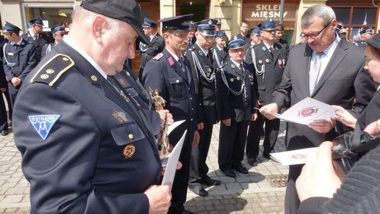 Dzień Strażaka z udziałem gości z Czech i Niemiec