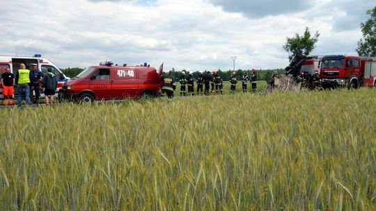 Tragiczny wypadek na łączniku prowadzącym do autostrady