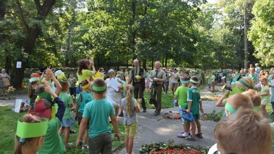 Leśnicy w lubańskiej Jedynce