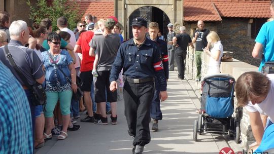 Złoto dla zuchwałych na zamku Czocha