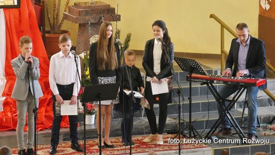 Patriotycznie w Lubaniu