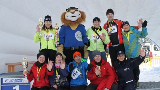 Policjantka z Lubania stanęła na podium