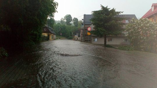 Nawałnica przeszła nad Bolesławcem i Świeradowem