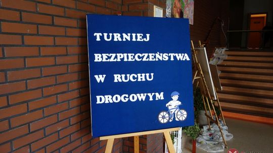 Eliminacje powiatowe w Turnieju Wiedzy o Ruchu Drogowym