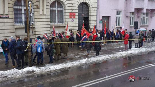 Lubań uczcił &quot;Żołnierzy wyklętych&quot;