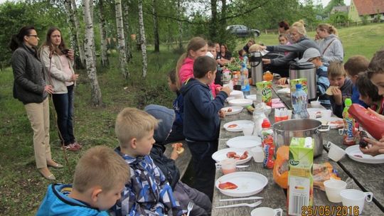 Dzień Mamy i Taty z Kołem Łowieckim Cyranka