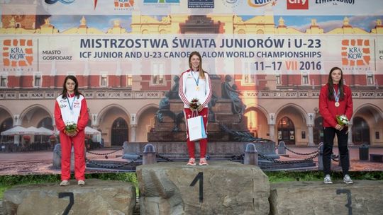 Brązowy medal podczas MŚ w slalomie kajakowym juniorów