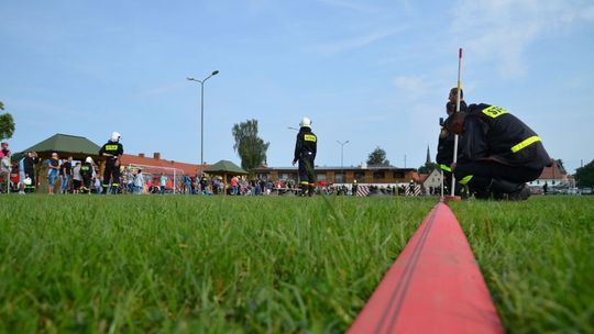 IX Powiatowe Zawody Sportowo-Pożarnicze