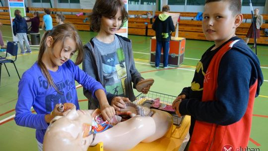 Wystawa Centrum Nauki Kopernik w Lubaniu