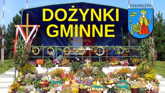 Dożynki Gminne w Siekierczynie