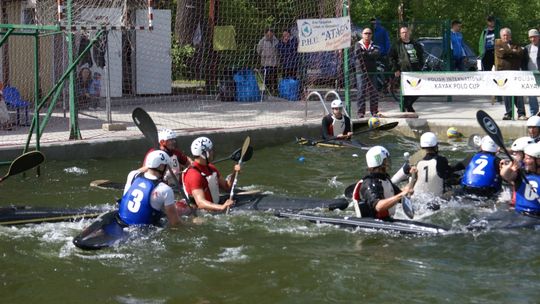 VI Międzynarodowy Turniej o &quot;Puchar Kwisy&quot; i Międzynarodowy Puchar Polski w Kajak Polo