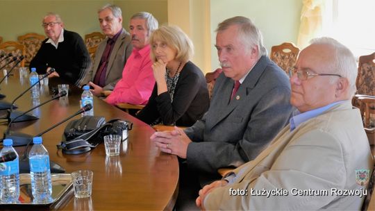 Delegacja z Czech w Lubaniu