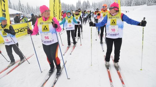 Pasjonujący finisz biegu tylko dla kobiet