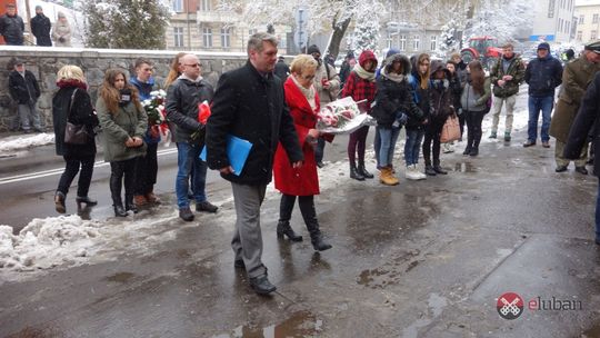 Lubań uczcił &quot;Żołnierzy wyklętych&quot;