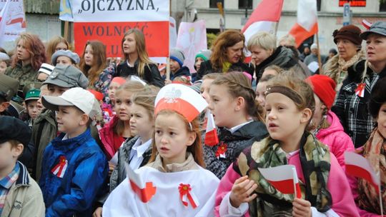 Obchody święta niepodległości rozpoczete