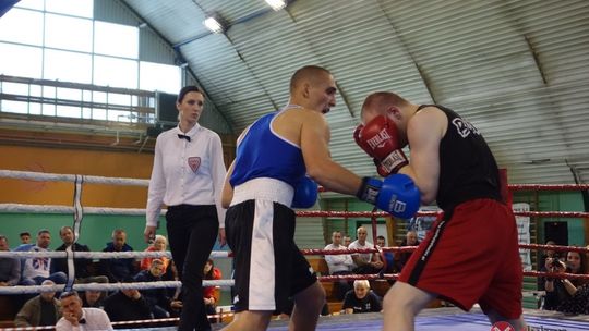 Ring wolny – boks!