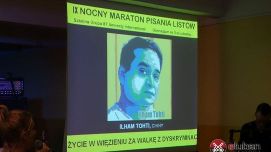 1700 listów w obronie praw człowieka