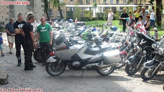 W Lwówku Śl. odbył się I Zlot Motocykli