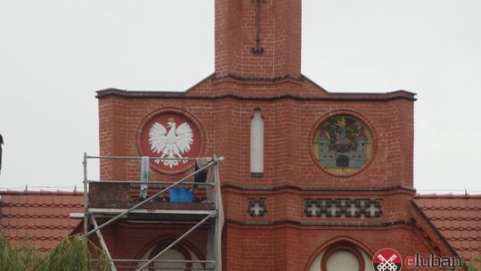 Godło wróciło na gmach Sądu Rejonowego w Lubaniu