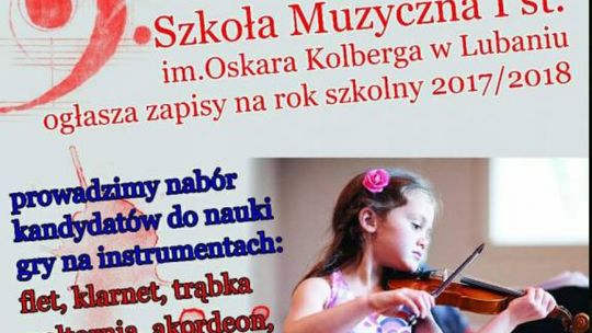 Zapisy do Szkoły Muzycznej