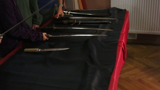 Jak powstaje samurajski miecz?