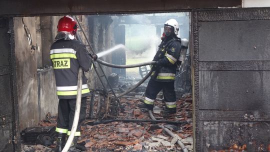 Pożar na Starolubańskiej