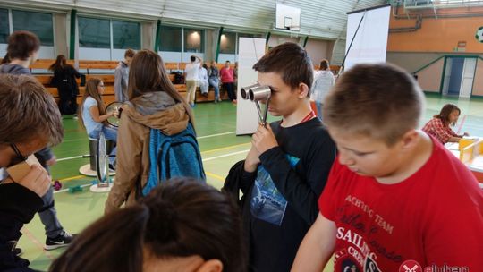 Wystawa Centrum Nauki Kopernik w Lubaniu