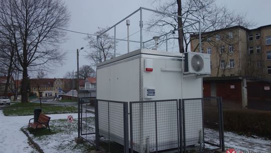 Powietrze w Lubaniu monitorowane