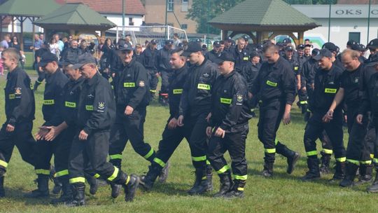 IX Powiatowe Zawody Sportowo-Pożarnicze