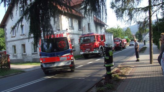 Jedna osoba w szpitalu