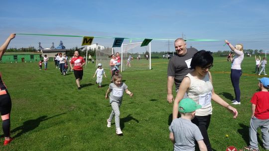 Przedszkolaki pobiegły w &quot;Maratonie&quot;