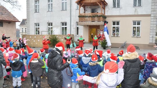 Słoneczni na ratunek Mikołajowi