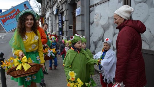 Wszystko budzi się do życia i zakwita – znak, że Wiosna do nas wita!