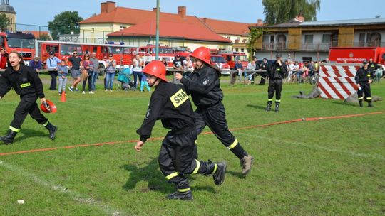 IX Powiatowe Zawody Sportowo-Pożarnicze