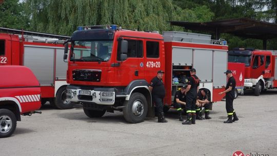 Ćwiczenia na wypadek powodzi