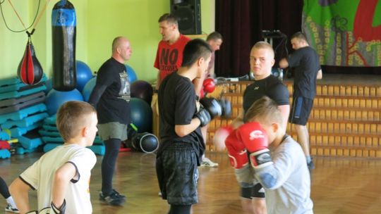 Trening pod okiem mistrza